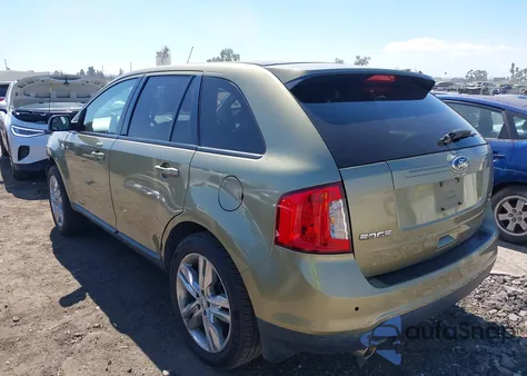 2012 Ford Edge Sel z USA, uszkodzony, nr VIN 2FMDK4JC6CBA15807